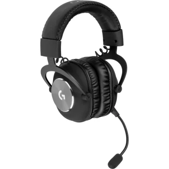 Belaidės žaidimų ausinės Logitech G Pro X Wireless Lightspeed, juodos
