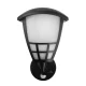 Lauko sieninis šviestuvas Maclean MCE518 B 1xE27 su jutikliu IP65, juodas