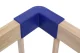 Set of Connectors for Wood Child Safety Fence Arena Enclosure (16 parts)