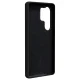 Etteri Silicone Mag dėklas skirtas Samsung Galaxy S25 Ultra, juodas
