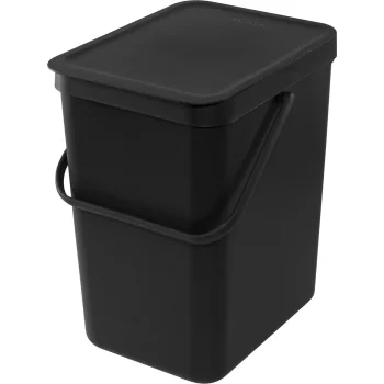 Šiukšliadėžė Brabantia Sort & Go 25 l, tamsiai pilka