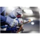 Pjovimo diskas Bosch Expert for Inox Rapido, tiesus, 125 x 1.0 x 22.23 mm