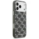 Karl Lagerfeld IML KL Monogram MagSafe dėklas, skirtas iPhone 17 Pro Max, juodas