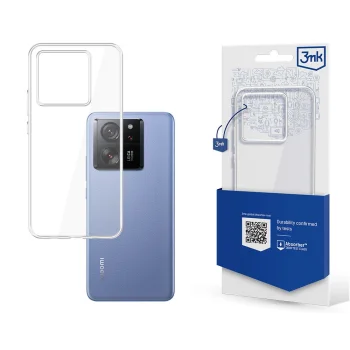 Xiaomi 13T / 13T Pro 3MK Armor Case Cover, Transparent