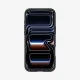 Spigen Ultra Hybrid MagSafe dėklas iPhone 17 Pro Max, juodas/oranžinis