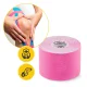 Kinesiology Tape 4FIZJO 5 cm x 5 m, Pink