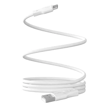 Puro Magnetic 10W USB-A to USB-C Cable 1m - White