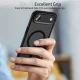Dėklas Tech-Protect MagCam MagSafe skirtas iPhone 17 Air, matinis juodas