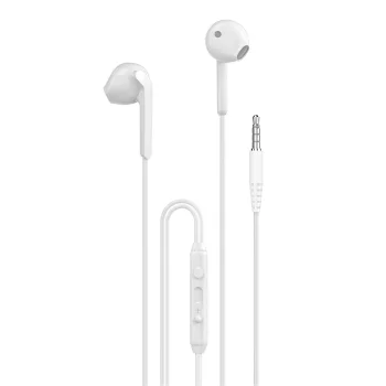 Dudao X3 laidinės ausinės, 3.5mm minijack, baltos