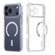 Dėklas Dux Ducis Clin Mag skirtas iPhone 18 Pro / 17 Pro su MagSafe, skaidrus