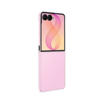 Samsung Clear Case dėklas Samsung Galaxy Z Flip 8 0.8 mm, skaidrus