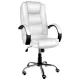 Ergonomiška biuro kėdė iš eko odos Malatec 23240, balta