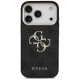 Guess 4G Big 4G Classic Logo dėklas, skirtas iPhone 17 Pro / 18 Pro, juodas