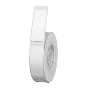 Termoetiketės Niimbot 12x30 mm, 195 vnt., baltos