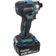 Akumuliatorinis smūginis suktuvas Makita DTD173RTJ 18V 2x 5.0 Ah