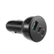 Joyroom JR-CL26 70W automobilinis įkroviklis, 2x USB-C, 1x USB-A, juodas