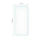 Apsauginių stiklų rinkinys Tech-Protect Supreme, Samsung Galaxy A17 4G / 5G