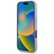 Guess Hot Stamp 4G Pattern dėklas, skirtas Apple iPhone 16, violetinis
