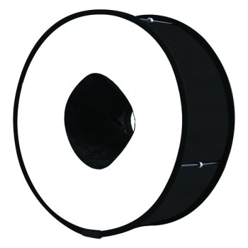 Puluz PU5145 sulankstomas apvalus sklaidytuvas Speedlite blykstėms, 45cm