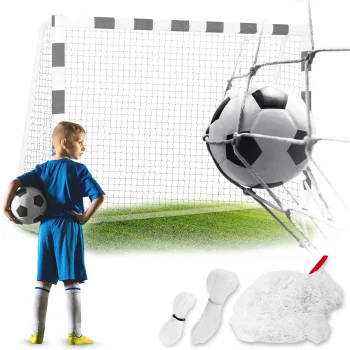 Neo-Sport futbolo vartų tinklas, 180 x 120 x 60 cm