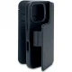 Decoded Leather Detachable Wallet MagSafe dėklas iPhone 16 Pro, mėlynas