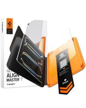 Apsauginis stiklas iPad Pro 11" (2024 / 2025) Spigen ALM Glas.tR T