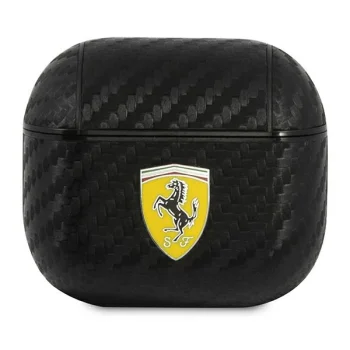 Ferrari On Track dėklas AirPods 3 juodas