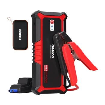 Užvedimo įrenginys GOOLOO GP4000 74Wh 4000A 12V