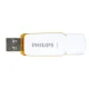 Philips Snow Edition USB atmintinė 128 GB USB 2.0, balta ir oranžinė