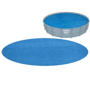 Bestway soliarinis baseino uždangalas 549 cm karkasiniams baseinams, 527 cm