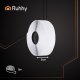 Ruhhy Self-Adhesive Hook and Loop Tape 5m x 5cm, White