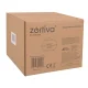 Ultragarsinis oro drėkintuvas ir kvapų difuzorius Zortiva 400ml su pulteliu, tamsiai rudas