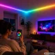 10m RGB LED Strip Light with Remote, App Control and Music Sync