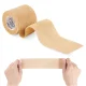 4Fizjo Self-Adhesive Cohesive Bandage 4.5 m x 5 cm, Beige