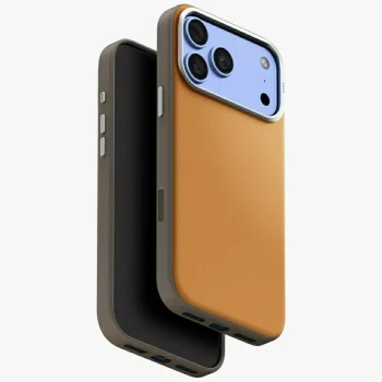 Dėklas Uniq Lyden DS telefonui iPhone 18 Pro Max / 17 Pro Max, MagClick, smėlio