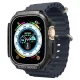 Išmaniojo laikrodžio dėklas Spigen Rugged Armor, Apple Watch Ultra (49 mm), Matte Black