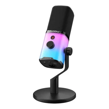 Maono PD100X RGB dinaminis mikrofonas, juodas