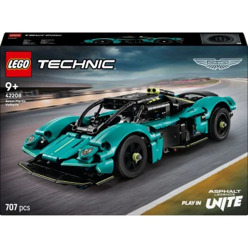LEGO Technic 42208 Aston Martin Valkyrie konstruktorius