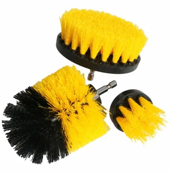 Set of 3 Cleaning Drill Brushes