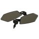 Bicycle Rearview Mirrors for Handlebar, 360° Adjustable, 2 Pcs
