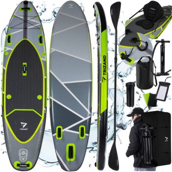 Trizand SUP irklentė su priedais, 350 cm, įvairiaspalvė