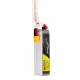 Tattu 3S 550mAh 95C 11.4V HV LiPo akumuliatorius su XT30 jungtimi