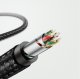 UGREEN 70509 Lightning į 3.5mm garso laidas, 1m, Pilkas/Juodas