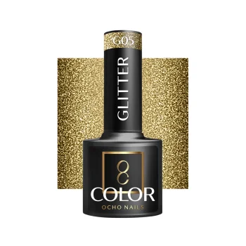 Ocho Nails Glitter G05 Gel Polish, 5 g