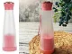 Nešiojamas belaidis kokteilių trintuvas su USB, 400 ml, rožinis
