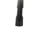 Universal bike mudguards set front and rear, 2 pcs, black