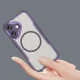 Leading Series MagSafe TPU dėklas telefonui iPhone 16 Plus, violetinis