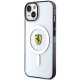 Ferrari dėklas iPhone 14 telefonui su MagSafe, skaidrus
