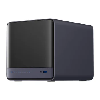 Mini kompiuteris Minis Forum NAS N5 Air (Ryzen 7 255, 16GB RAM, 64GB SSD)