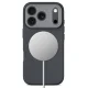 Tech-Protect Uniq MagSafe CC dėklas skirtas iPhone 18 Pro Max / 17 Pro Max, grafito